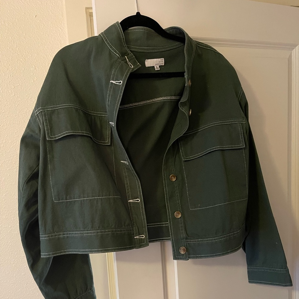 Two Nordstrom Ten Sixty Sherman Cargo style Jacket